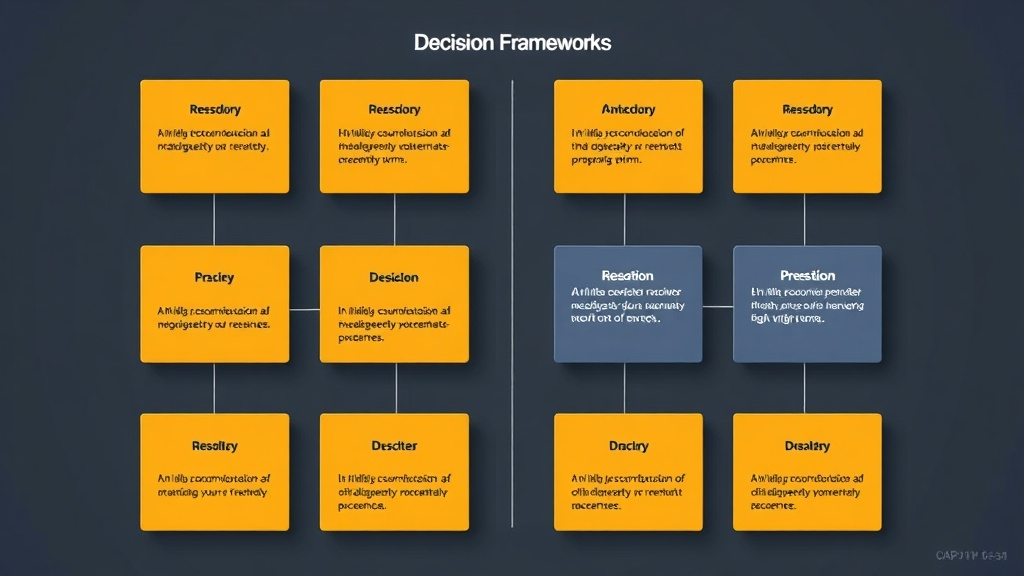 More Decisions How to Use Decision Frameworks to Make Better, Faster, and More ...