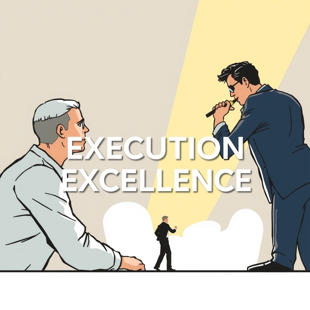 Execution Excellence: How Leaders Turn Strategy into Predictable, High ...