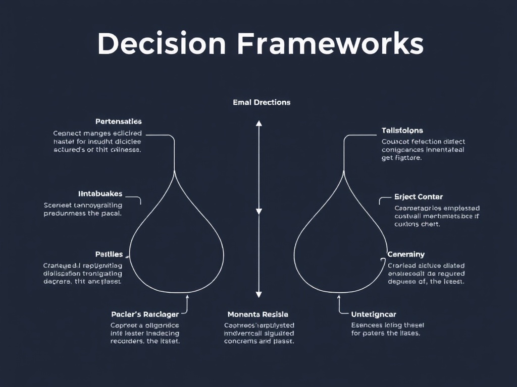 Decision Frameworks: A Practical 6-Step Guide to Faster, Less-Biased ...